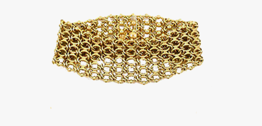 Cartier Gold Mesh Bracelet Paris, HD Png Download, Free Download