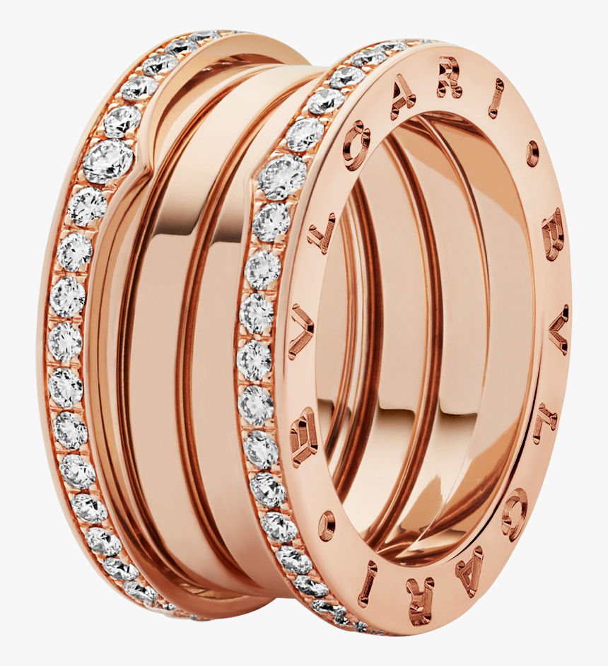 Anello A Fascia Di Brillanti Di Bulgari, HD Png Download, Free Download