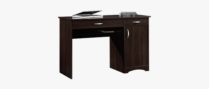 Casual One-drawer Computer Desk In Cinnamon Cherry - Sauder Beginnings Desk, HD Png Download, Free Download