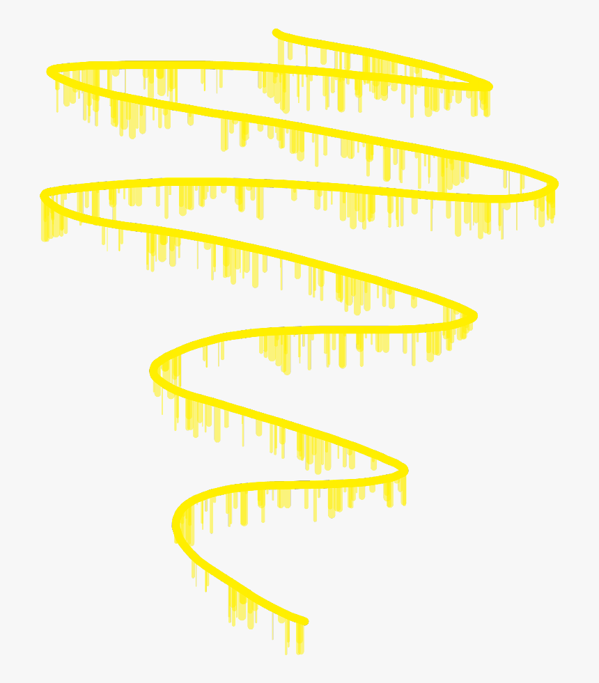 #spiral #yellow #yellowspiral #png #transparent #neonspiral - Picsart Transparent Spiral, Png Download, Free Download