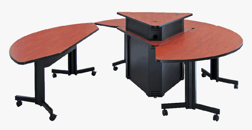 Invision Active Learning Pod System™ - Computer Desk, HD Png Download, Free Download