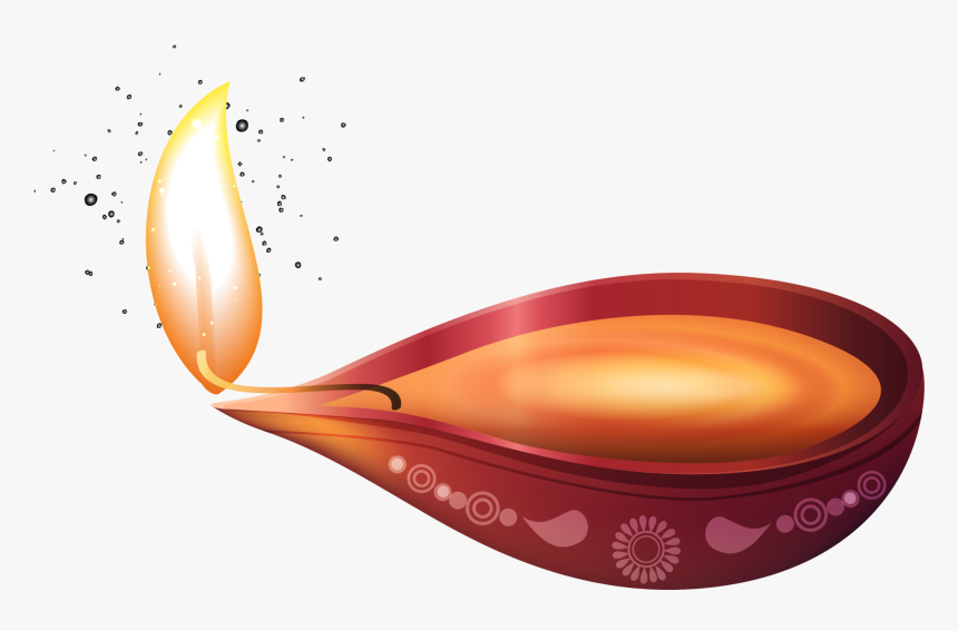 Diya Png File - Diwali Diya Png Hd, Transparent Png, Free Download