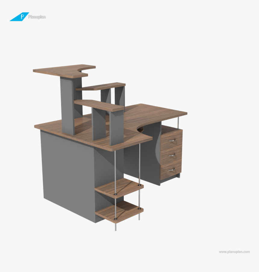 Computer Desk, HD Png Download, Free Download