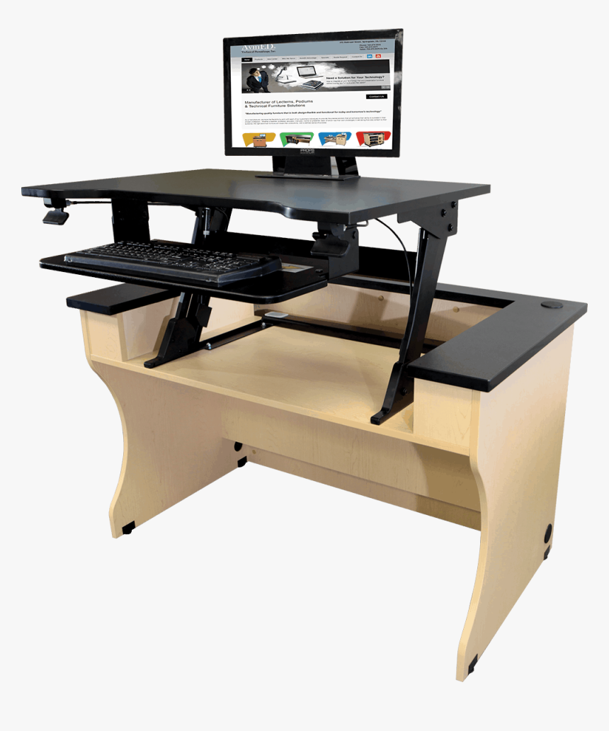 Computer Desk, HD Png Download, Free Download