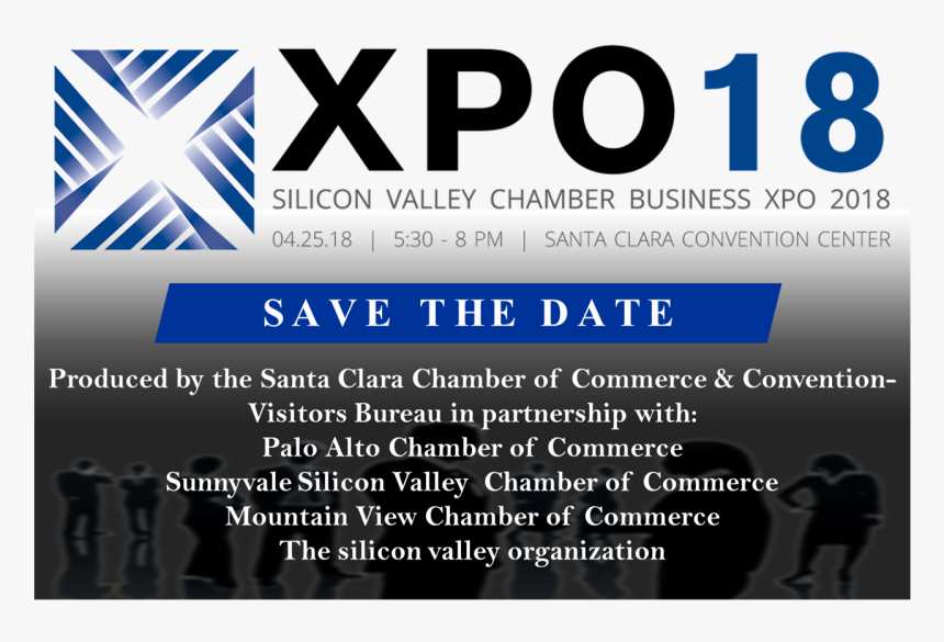 2018 Business Xpo Silicon Valley Chambers, HD Png Download, Free Download