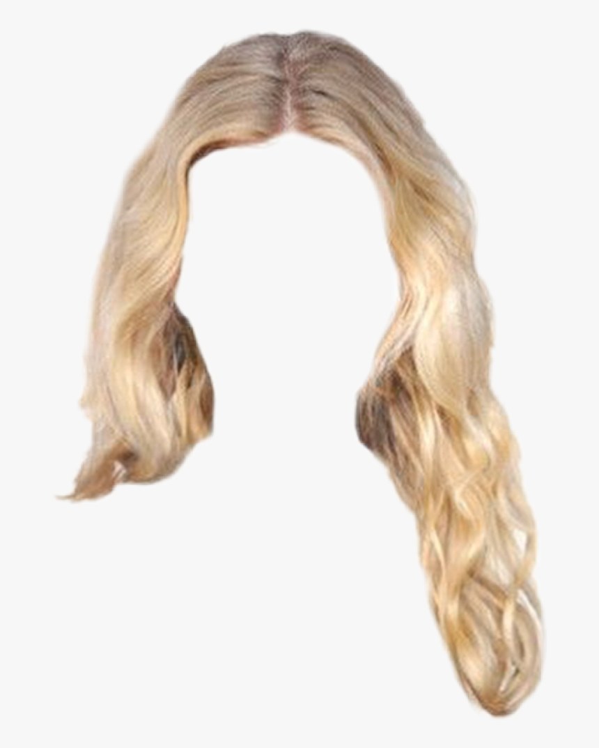 #hair #hairstyle #nichememe #sticker #png #freetoedit - Lace Wig, Transparent Png, Free Download