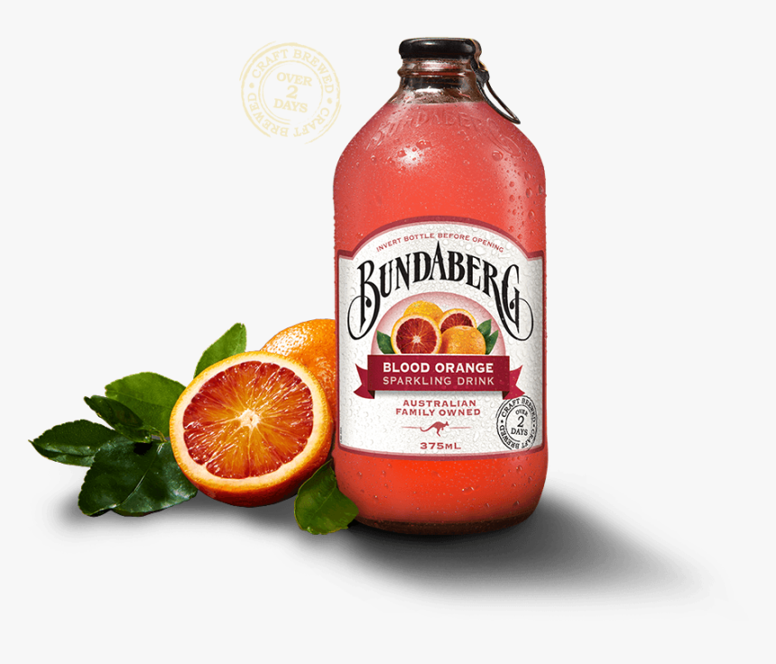 Blood Orange - Bundaberg Blood Orange, HD Png Download, Free Download