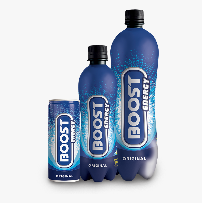 Boost Energy Drink 500ml Bottle , Png Download - Sports Energy Drinks Bottles, Transparent Png, Free Download