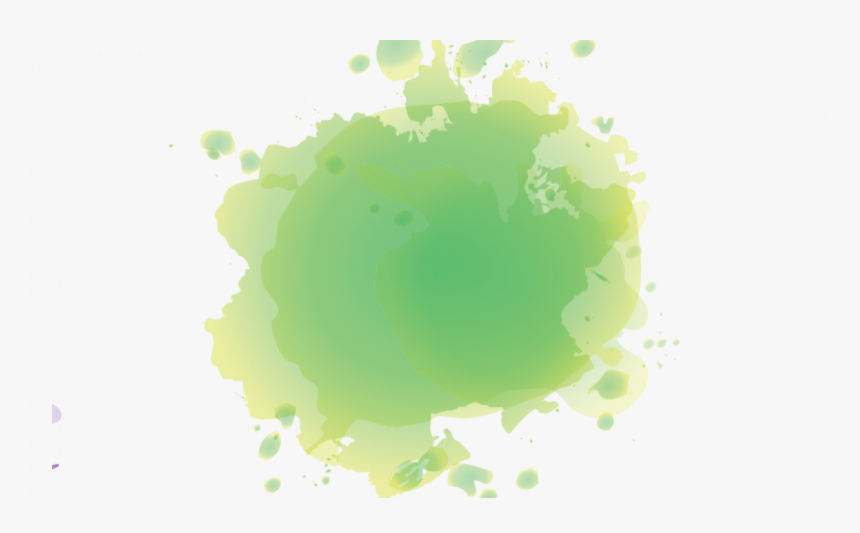 Splash Green - Earth, HD Png Download, Free Download