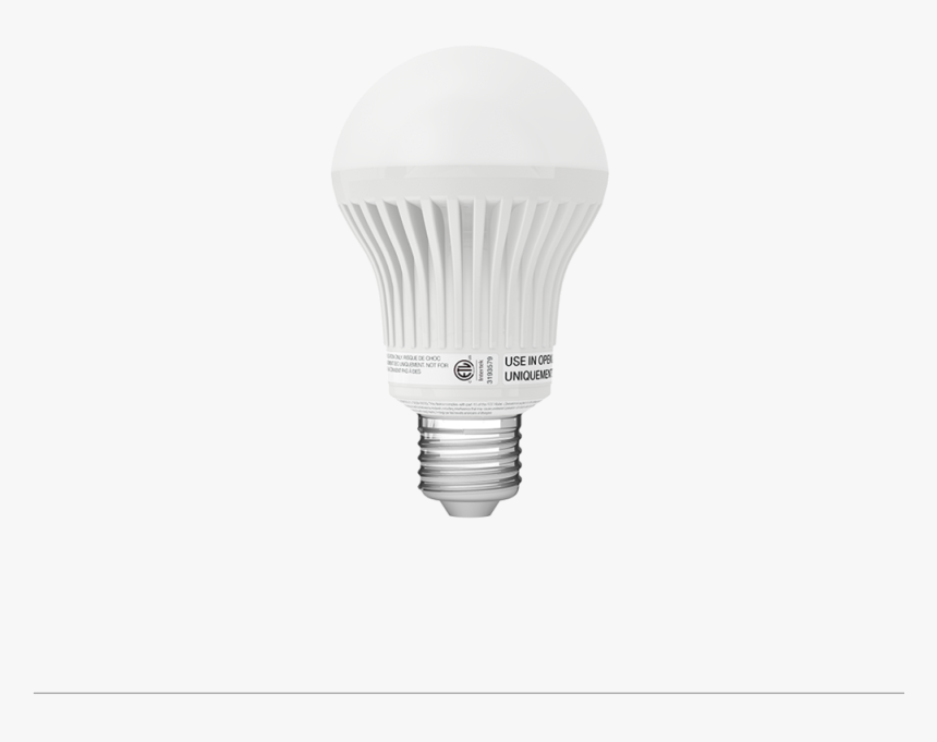 Led Bulb Png Hd - Compact Fluorescent Lamp, Transparent Png, Free Download