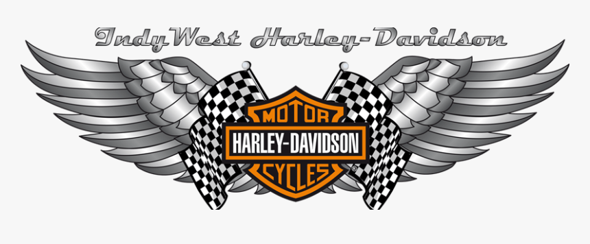 Indy West Harley Davidson Logo, HD Png Download, Free Download