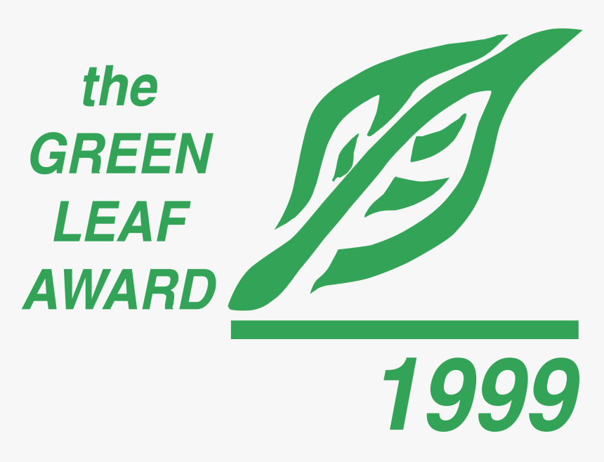 Green Leaf Award Logo Png Transparent - Graphic Design, Png Download, Free Download