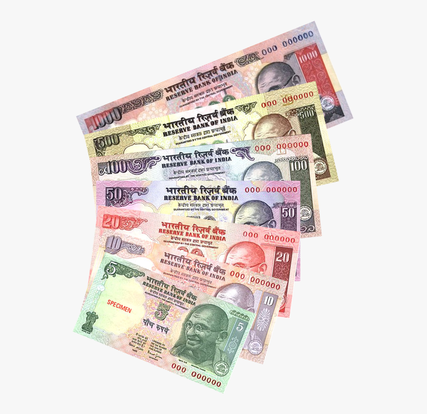 Indian Money Png - Indian Rupees, Transparent Png, Free Download