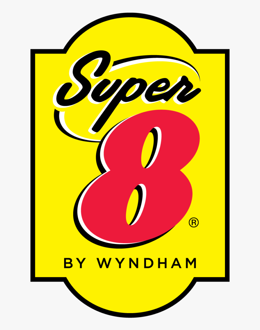 Png Transparent Super 8 Motel Logo, Png Download, Free Download