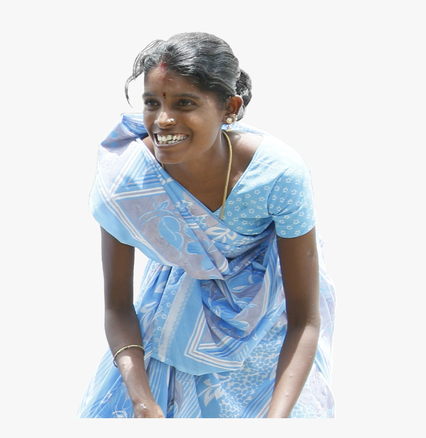 Village Tamil Girl Png, Transparent Png, Free Download