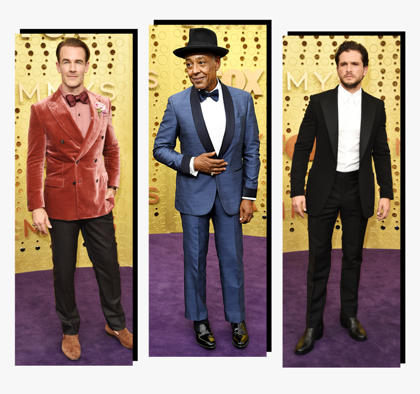 This Image May Contain Giancarlo Esposito James Van - Best Dressed Men Emmy's 2019, HD Png Download, Free Download