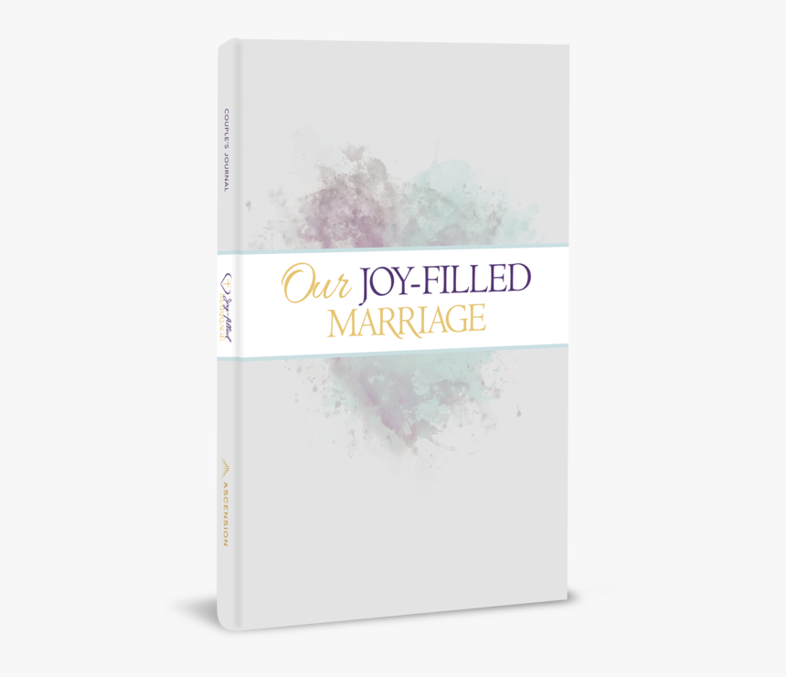 Joy-filled Marriage, Couple"s Journal - Book Cover, HD Png Download, Free Download