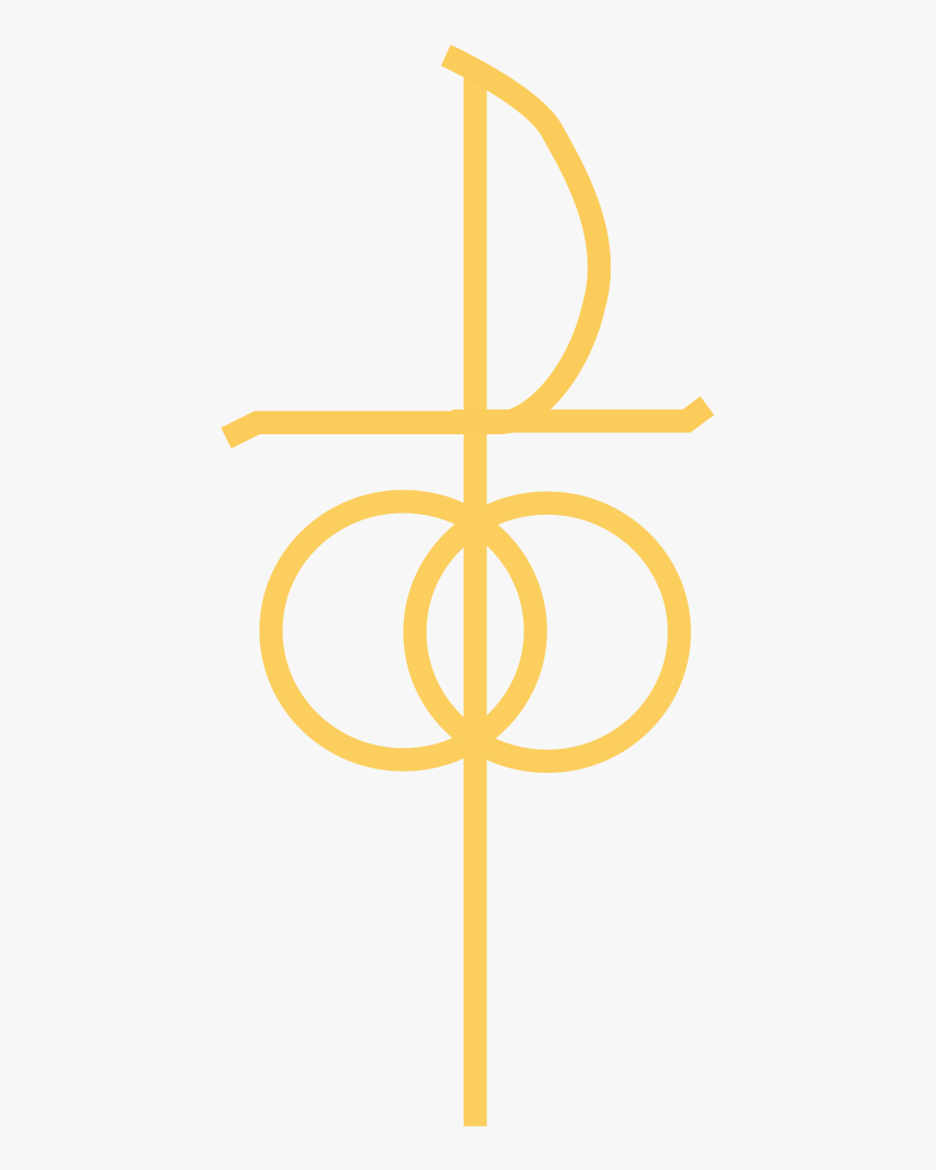 Christian Marriage Symbol - Cross, HD Png Download, Free Download