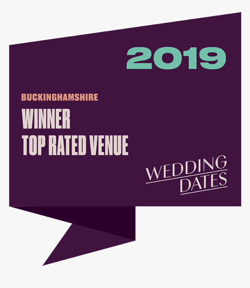 Wd Awards 2019 Uk Buckinghamshire - Wedding, HD Png Download, Free Download