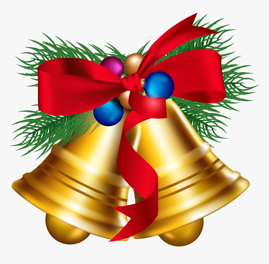 Clipart Pictures Christmas Bells - Christmas Bells Clipart, HD Png Download, Free Download