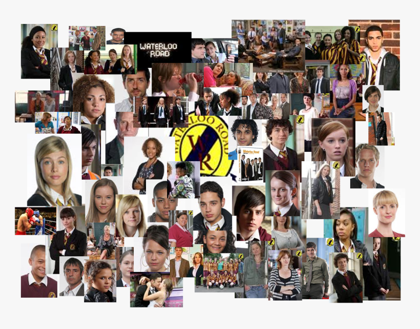 Waterloo Road Images Collage Hd Wallpaper And Background - Waterloo Road, HD Png Download, Free Download