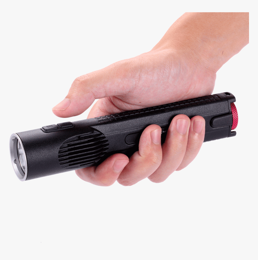 Hand Holding Flashlight Png, Transparent Png, Free Download