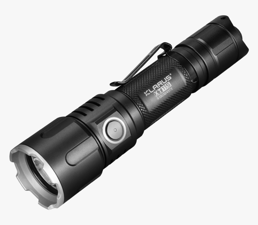 Klarus Xt11s Tactical Led Flashlight 18650 Battery, HD Png Download, Free Download