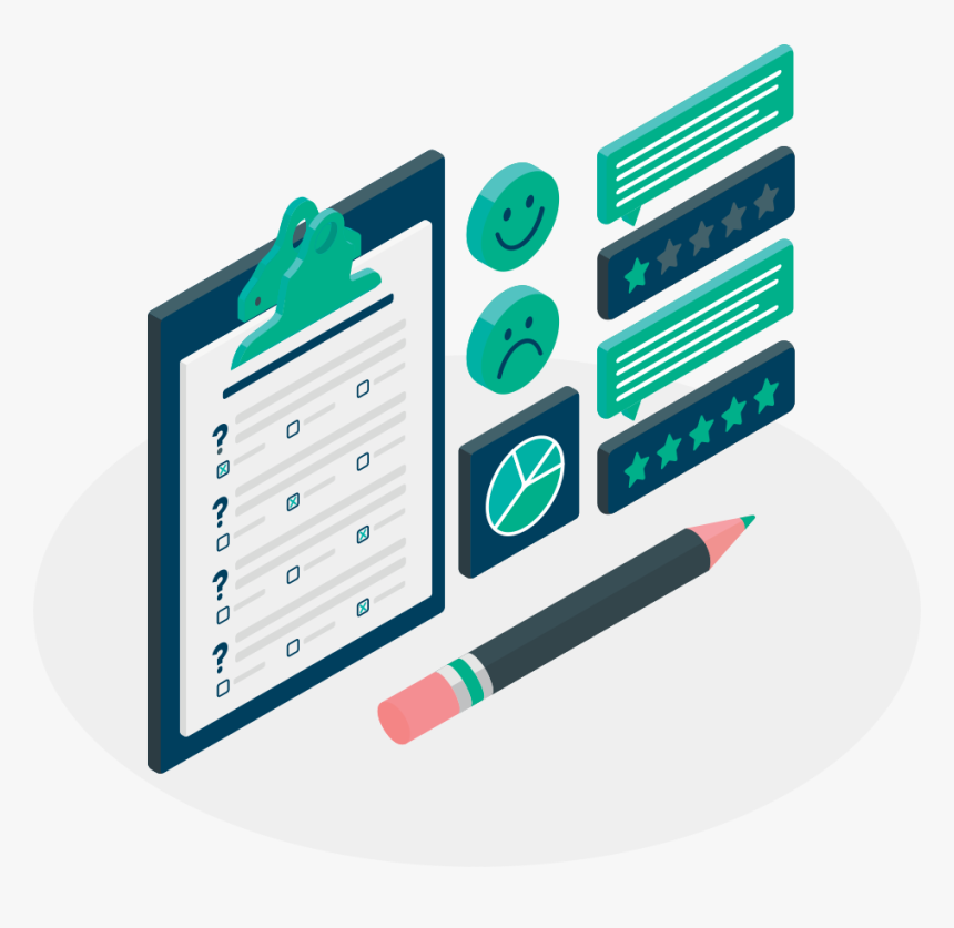 Landing Img2 - Survey Illustration, HD Png Download, Free Download