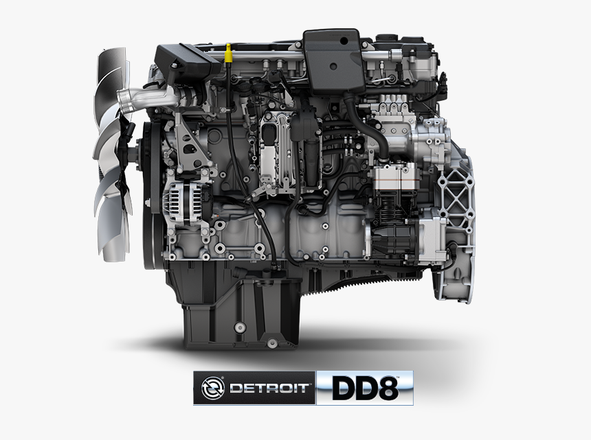 Detroit Diesel, HD Png Download, Free Download