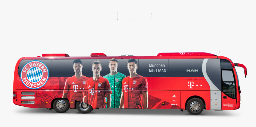 Bayern Bus, HD Png Download, Free Download