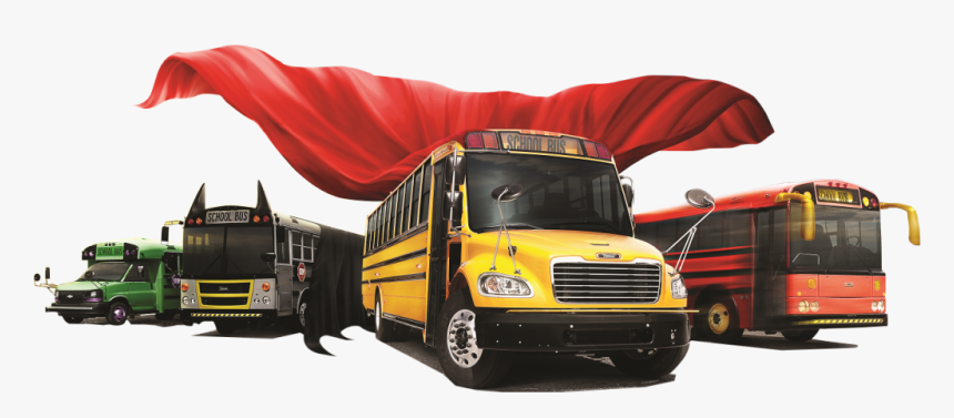 Heroes - Thomas Built Buses, HD Png Download, Free Download