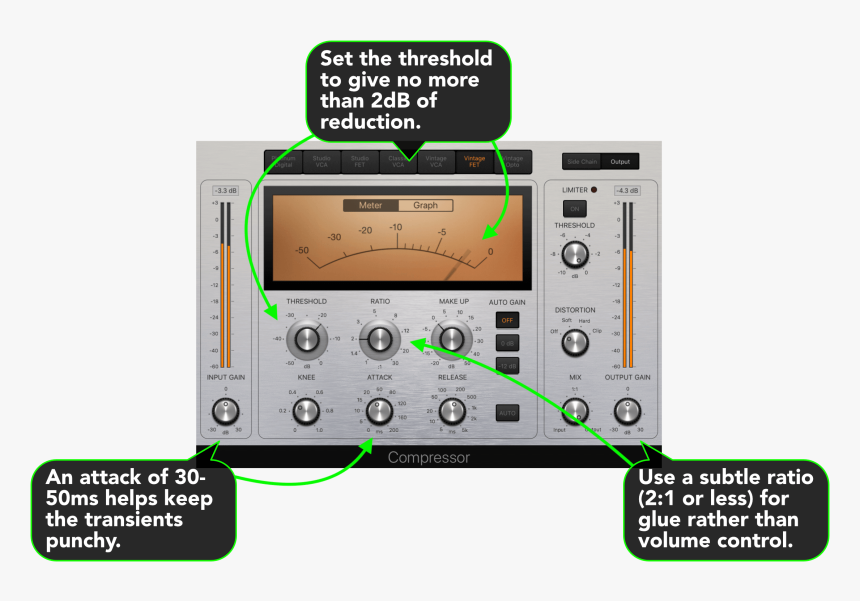 Mixbus Compressor Settings - Electronics, HD Png Download, Free Download