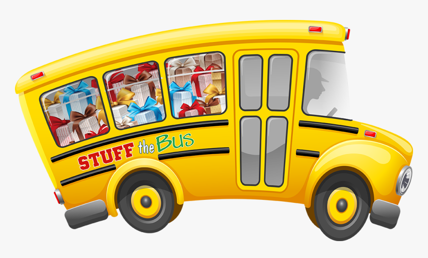 Stuff The Bus Toy Drive, HD Png Download, Free Download