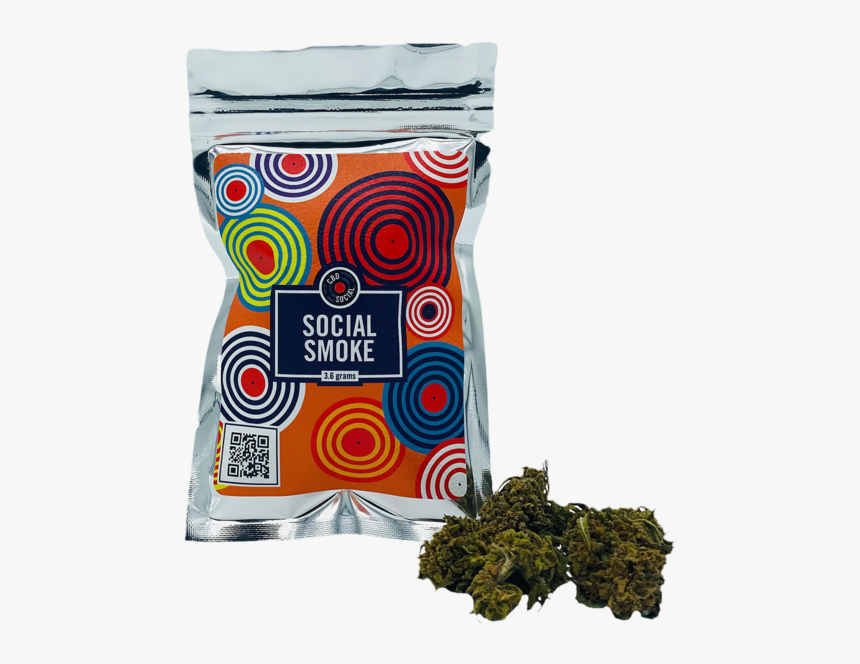 Social Smoke Orange Ed - Edible Seaweed, HD Png Download, Free Download