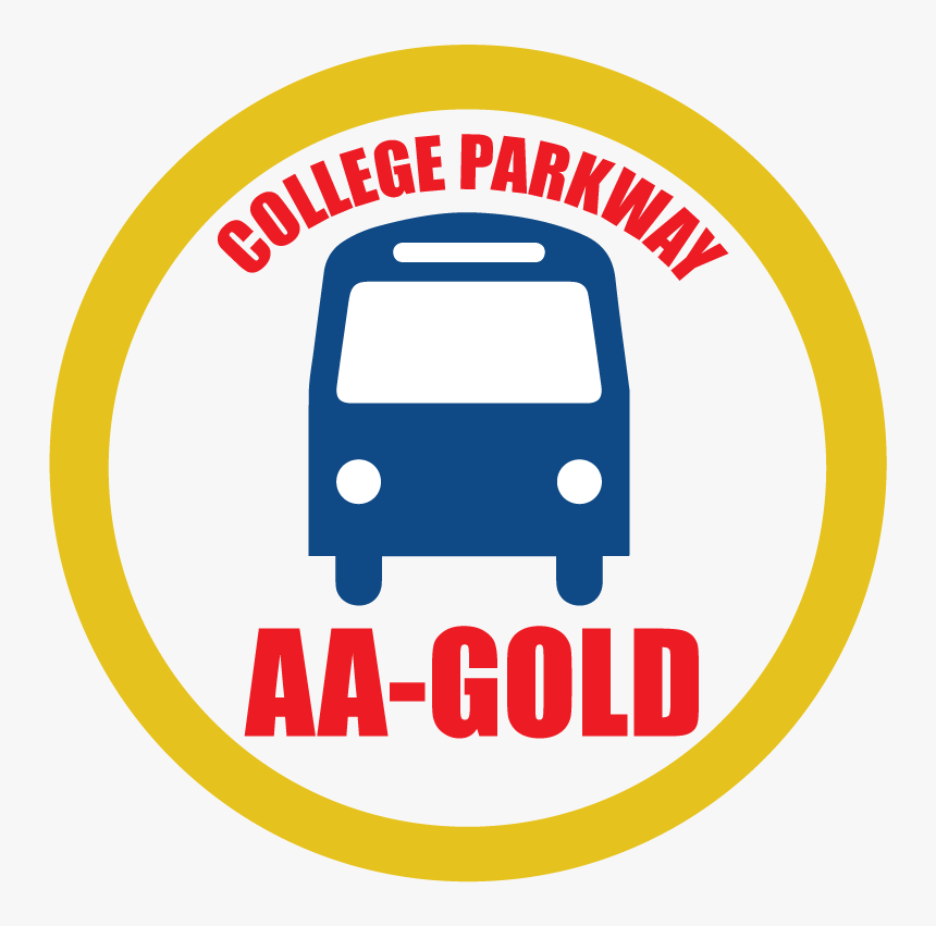 Gold Bus - College Parkway - Thrown Under The Bus, HD Png Download, Free Download