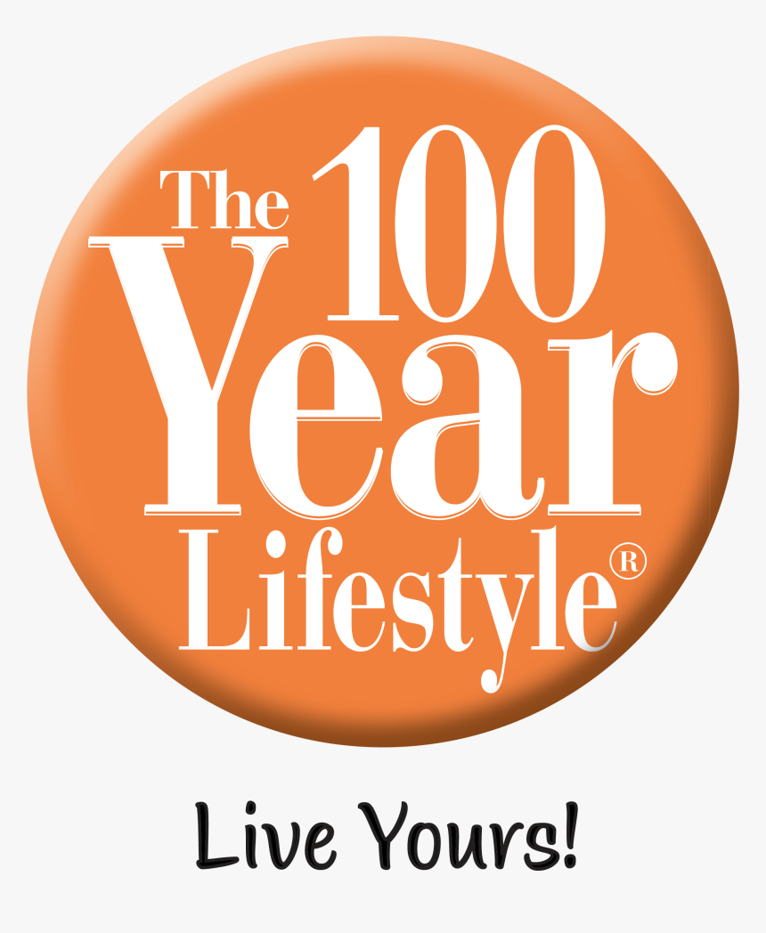 100 Year Lifestyle Logo, HD Png Download, Free Download