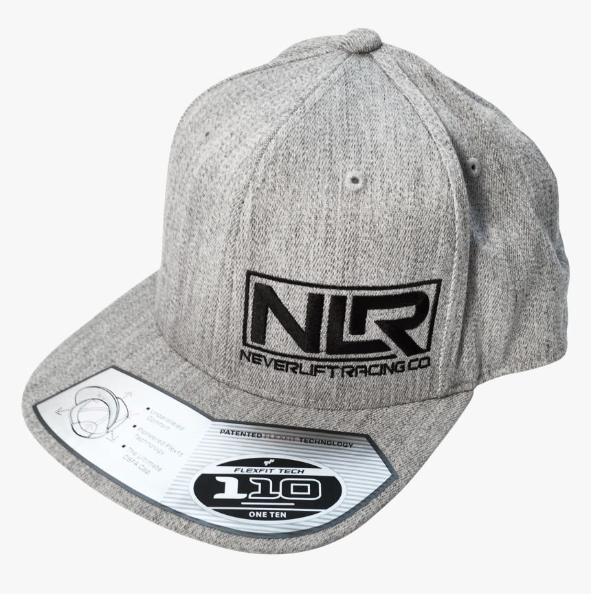 Nlr Heather Gray Snapback - Flexfit 110, HD Png Download, Free Download