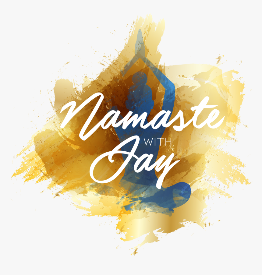 Namaste With Jay Final - Calligraphy, HD Png Download, Free Download