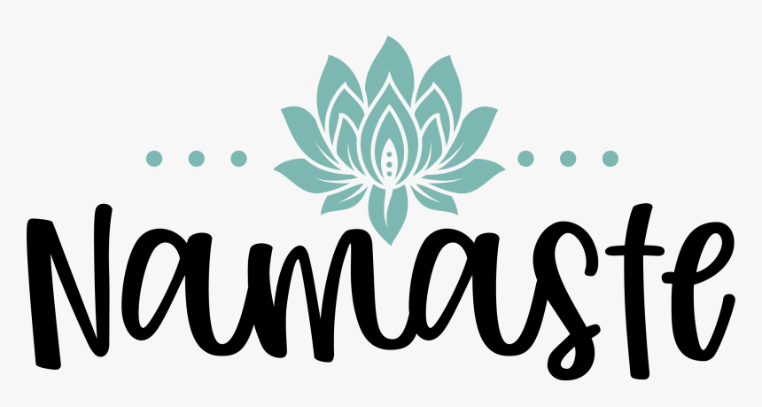 Words Word Sayings Saying Namaste Freetoedit - Floral Design, HD Png Download, Free Download