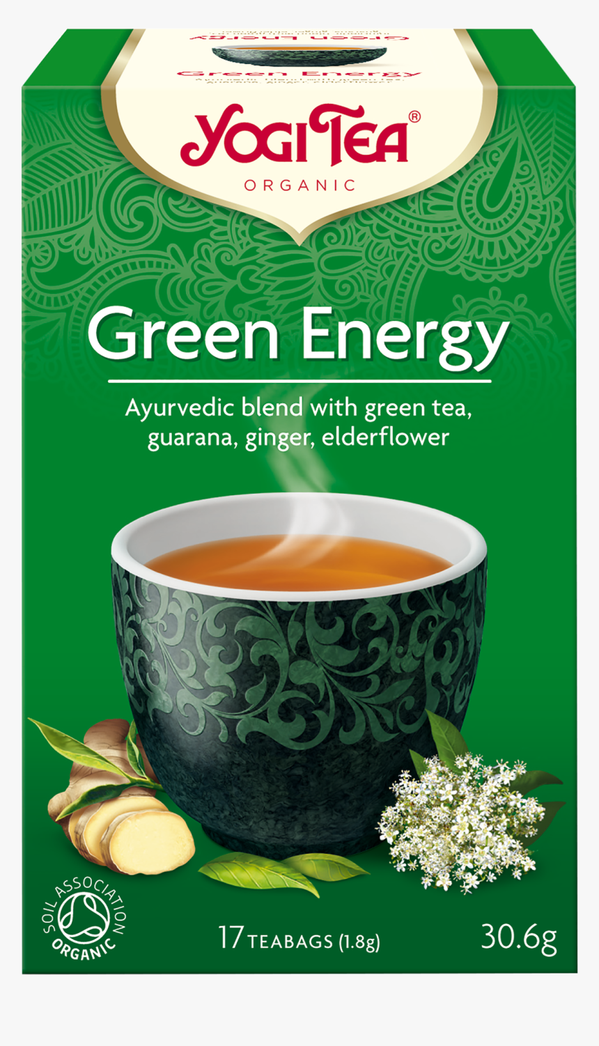 Green Energy Tea, HD Png Download, Free Download