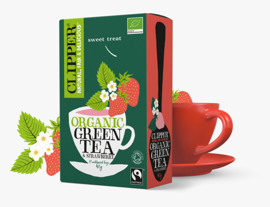 Green Tea Decaf Mint, HD Png Download, Free Download
