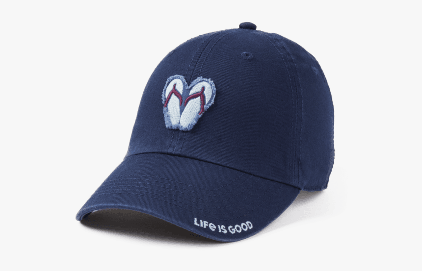 Simple Flip Flops Tattered Chill Cap - Baseball Cap, HD Png Download, Free Download