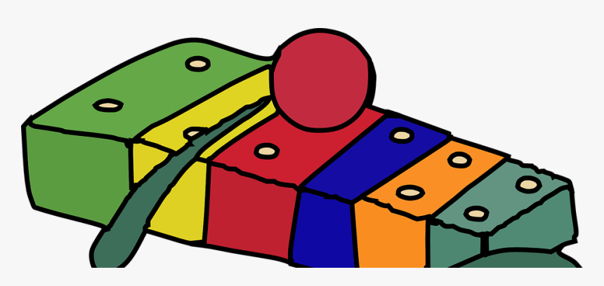 Xylophone Cartoon Png, Transparent Png, Free Download