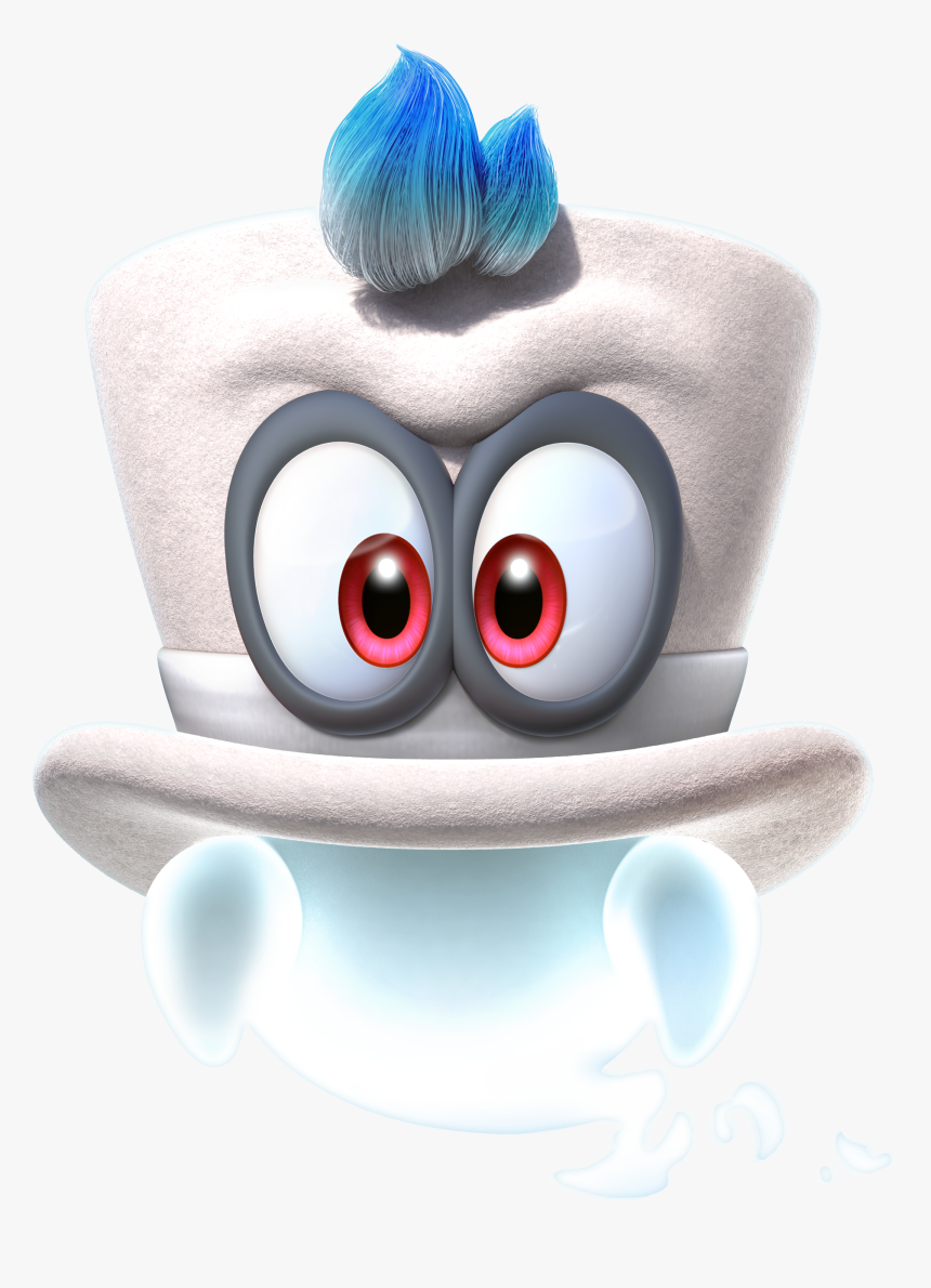 Nintendo Fanon Wiki - Cappy Paper Mario Odyssey, HD Png Download, Free Download