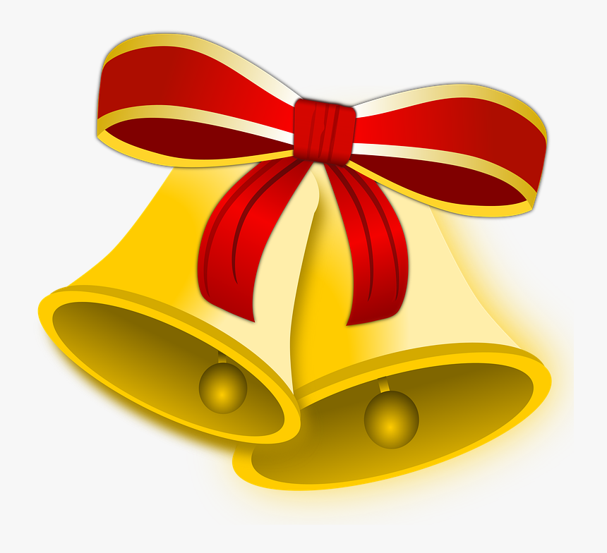 Christmas Jingle Bells Png, Transparent Png, Free Download