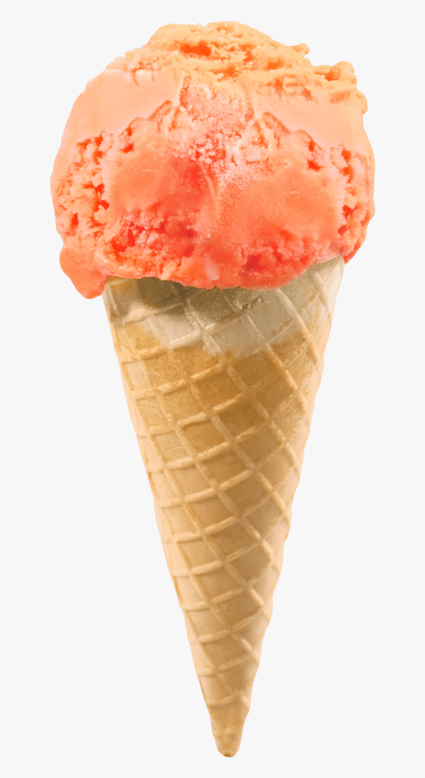 Ice Cream Cone - Ice Cream Cone Transparent Background, HD Png Download, Free Download