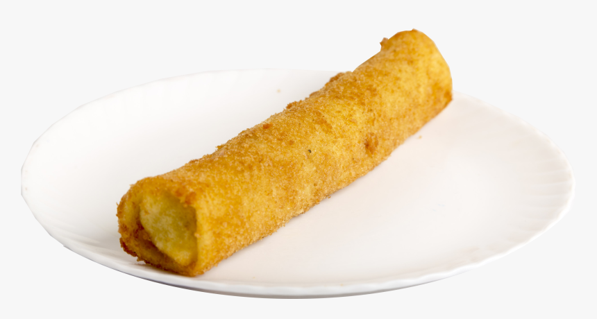 Veg Spring Roll - Fast Food, HD Png Download, Free Download