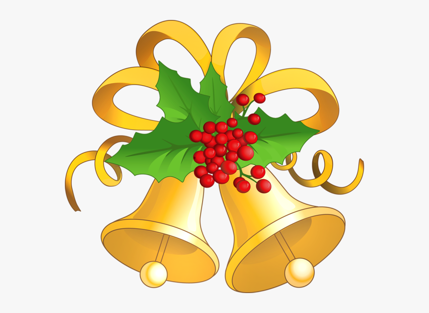 Bell Png - Vector Image Christmas Bell, Transparent Png, Free Download