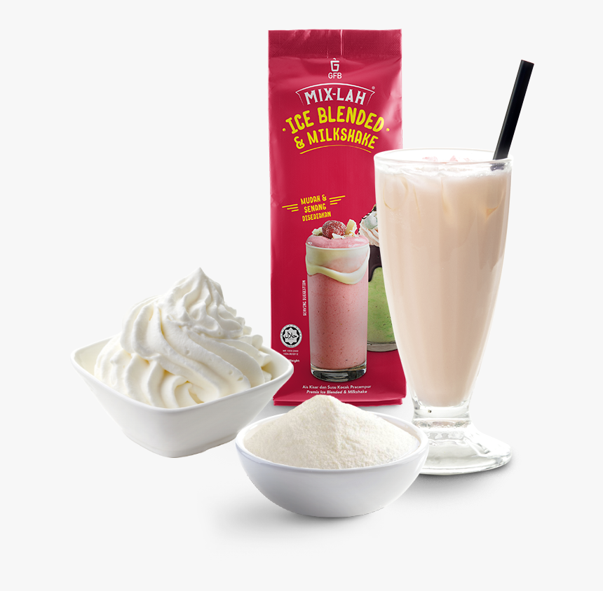 Instant Yogurt Ice Cream Powder/ Frappe Powder - Ice Blended Jagung Jenama Mix Lah, HD Png Download, Free Download
