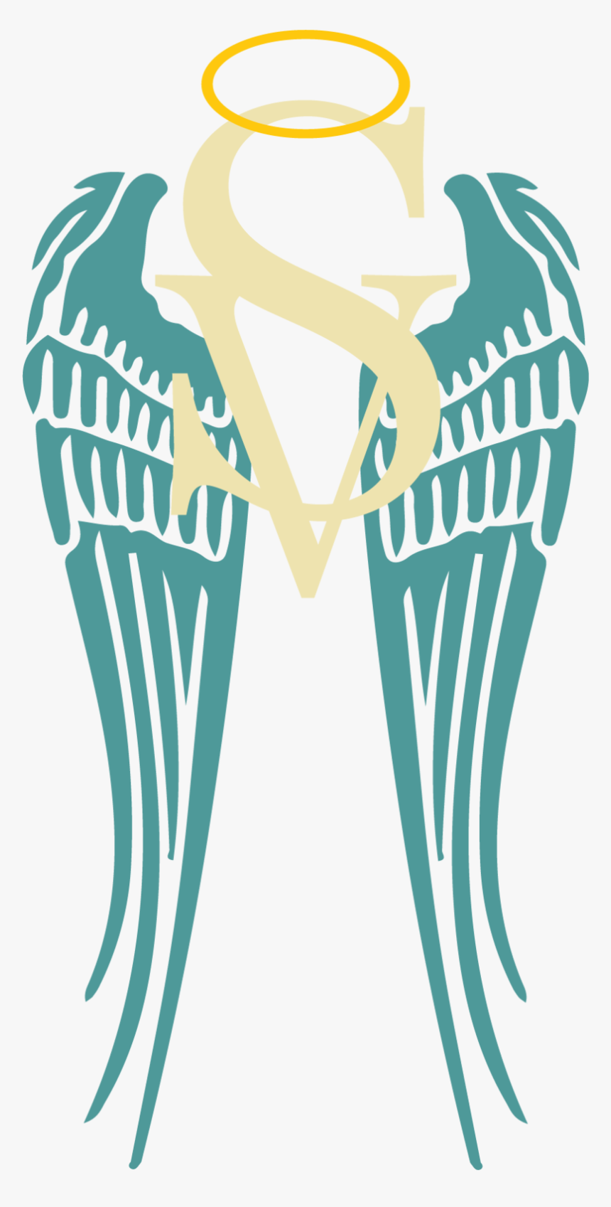 Seraphvision Logo-01 - Engel Flügel, HD Png Download, Free Download